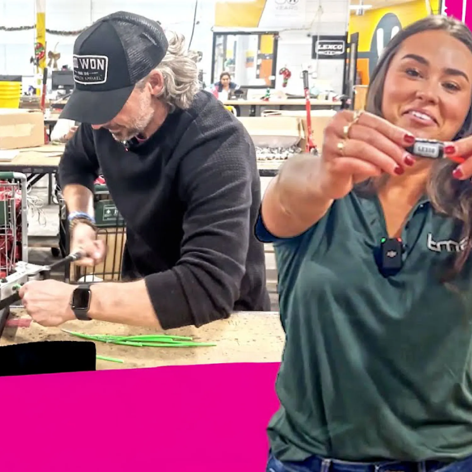 Make Manufacturing Fun Again Visits Lexco® Cable - Lexco Cable