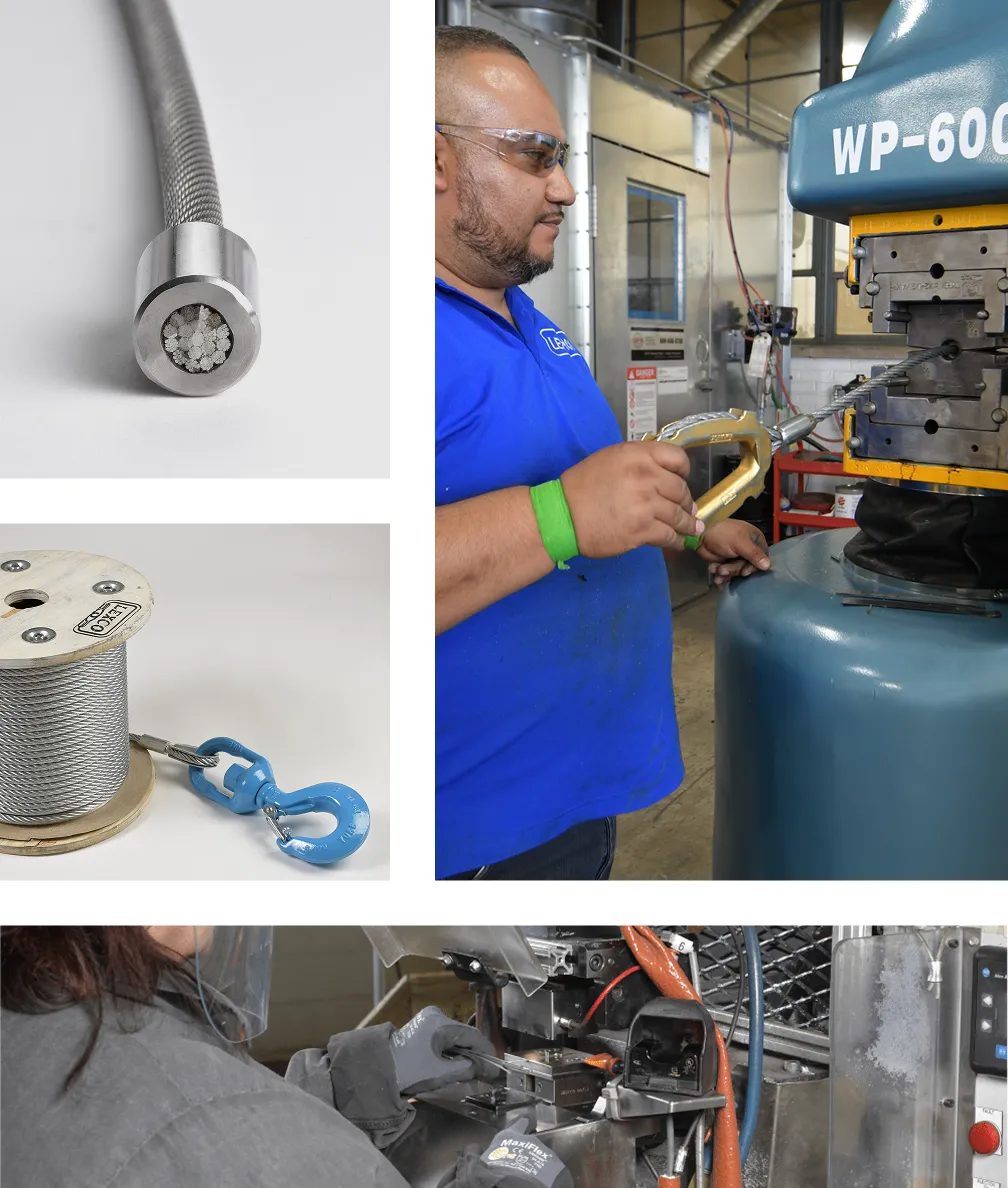 contact form section right container image with hook, bundle and blue dressed worker