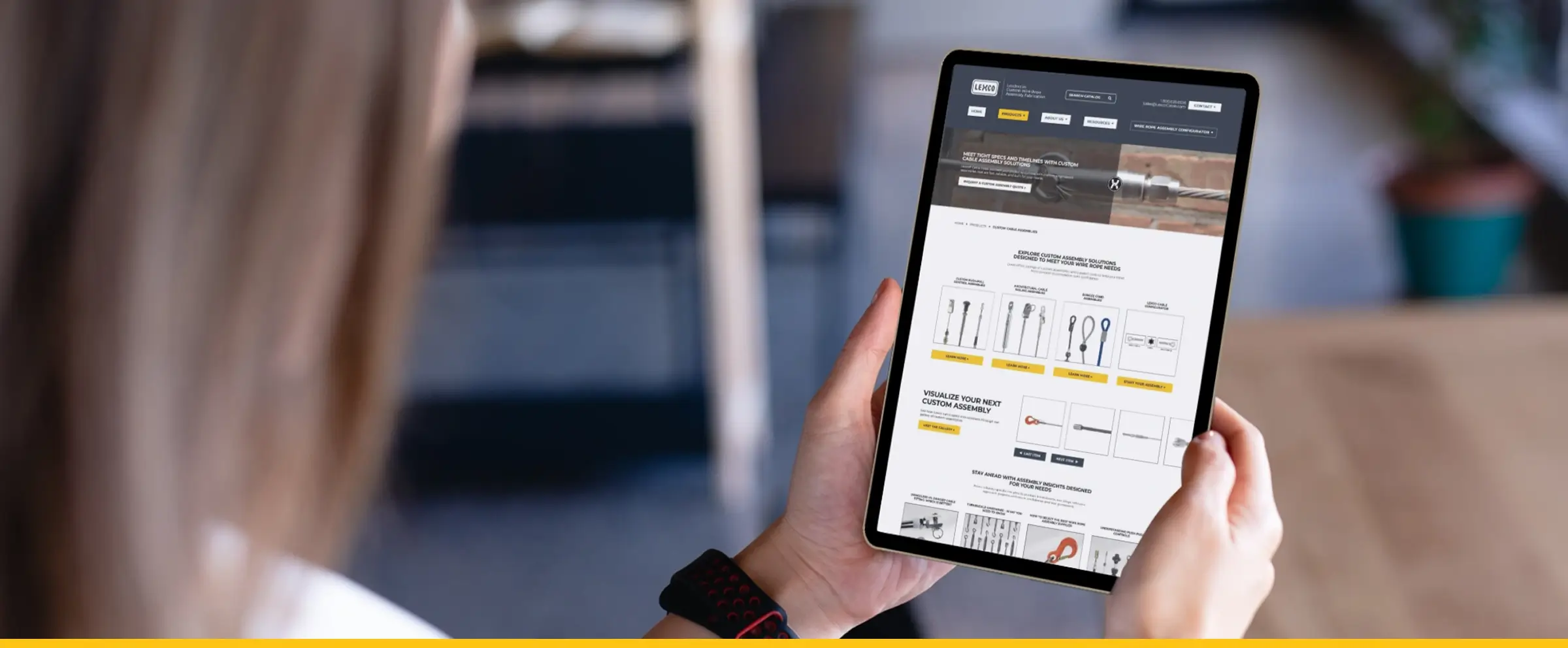 Why Choose Lexco for Wire Rope Assemblies