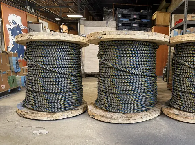 Bulk Wire Rope, Cable Hardware & Production Supply Bulk Wire Rope, Cable Hardware & Production Supply