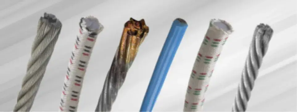 Wire Rope& Cordage Cutting