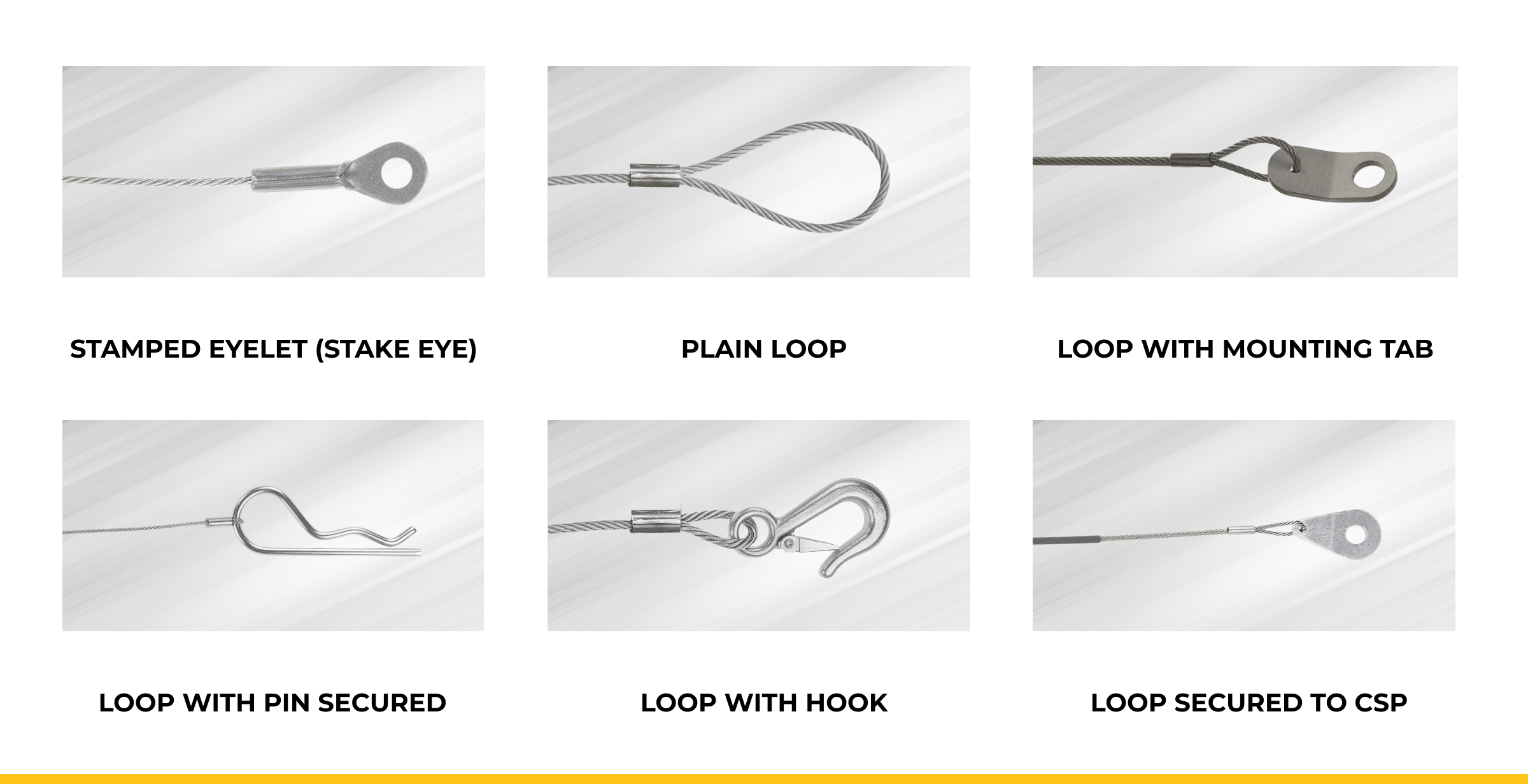 Lanyard Terminations