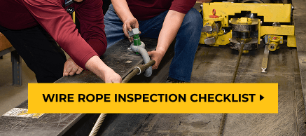 Wire Rope Inspection Checklist