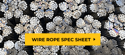 Wire Rope Spec Sheet