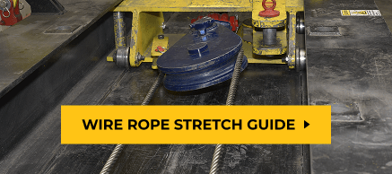Wire Rope Stretch Guide