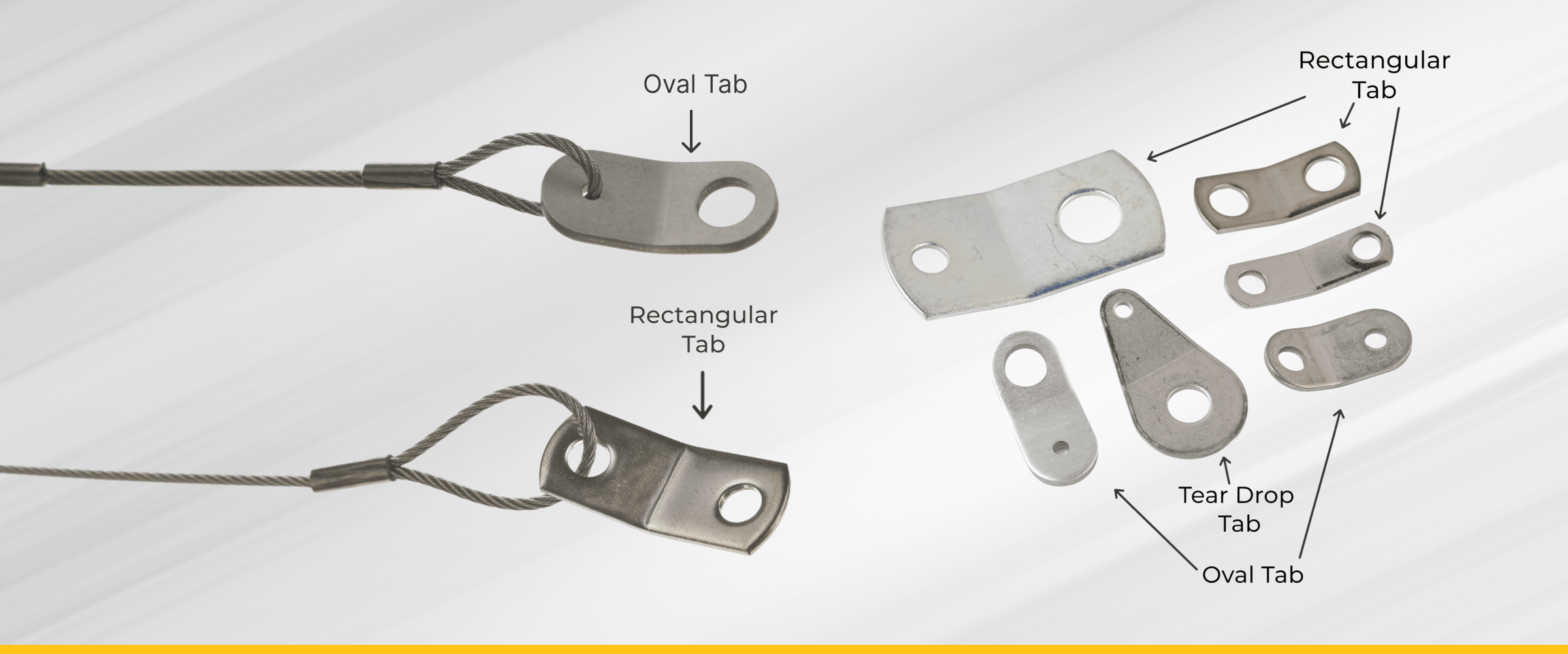 Wire rope Selections for Lanyards (1)